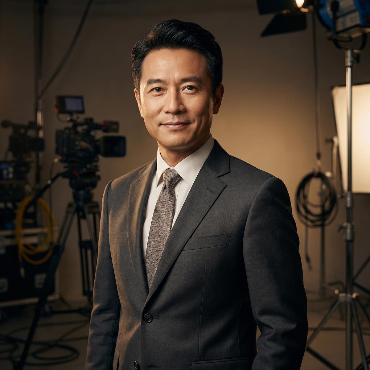 抖音风王浩然 - 资深制片人