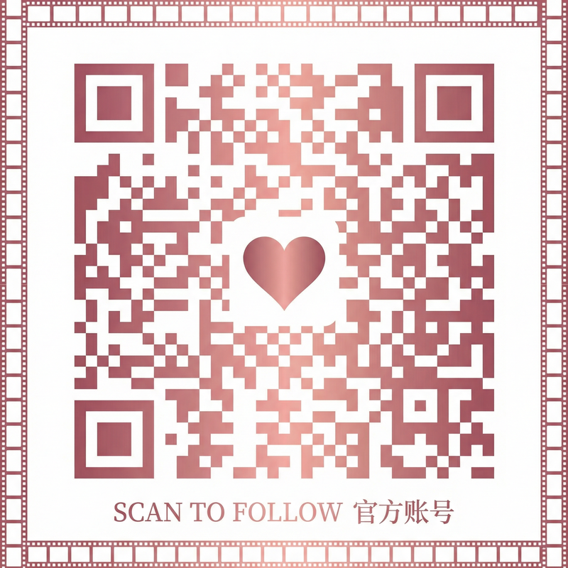 抖音风官方公众号二维码 859927_Official